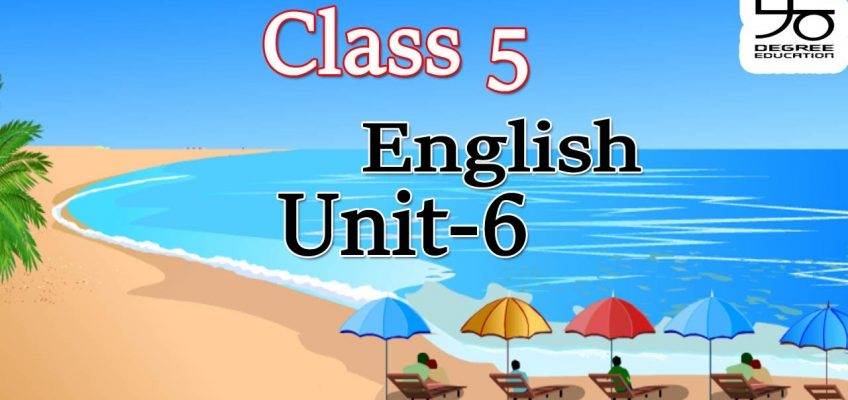 Class 5 English Unit-6| Eat Healthy, Food Pyramid| ৫ম শ্রেণির ইংরেজি| ইউনিট-৬| 90 Degree Education