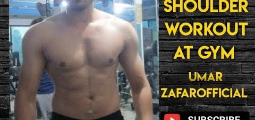 Complete SHOULDER WORKOUT ROUTINE For EXTREME PUMP || #Umar Health and Fitness
