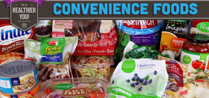 Convenience Foods for Easier Healthy Eating – Mind Over Munch Kickstart 2016