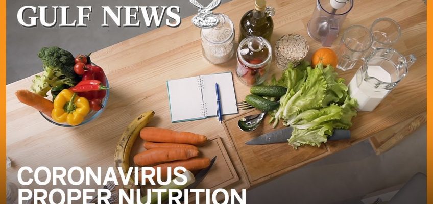 Coronavirus: Proper nutrition during quarantine