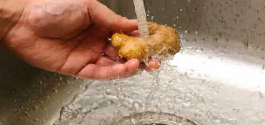 Cure Stomach Ache with Ginger