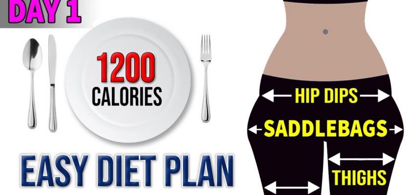 DAY 1 | DIET PLAN | 12 DAYS LOWER BODY FAT LOSS PROGRAM