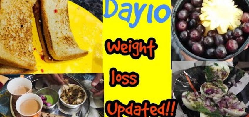 Day-10: Weight Loss Update/Trying RUJUTA DIWEKAR'S Diet Plan for Weight Loss/Weight Loss