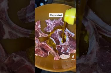 Easy simple grilled lamb chops quick simple recipe diet weight loss meal