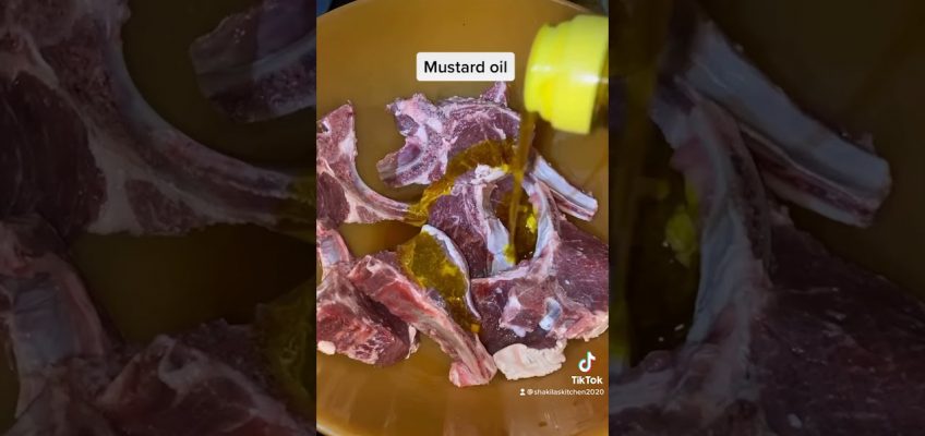 Easy simple grilled lamb chops quick simple recipe diet weight loss meal