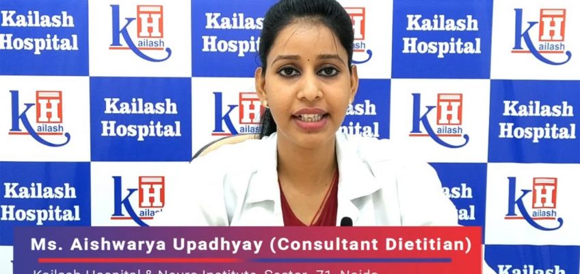 Eye Care through Healthy Diet & Lifestyle | Kailash Hospital & Neuro Institute, Sector-71 Noida