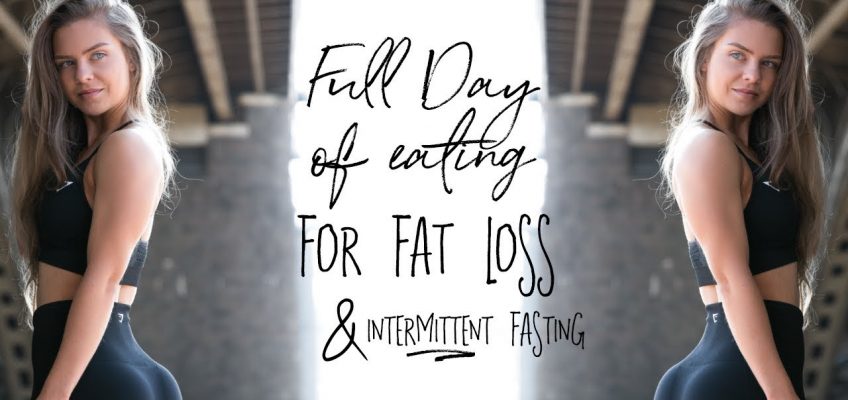FULL DAY OF EATING FOR FAT LOSS (VEGETARIAN) + INTERMITTENT FASTING