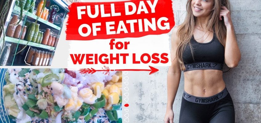 FULL DAY of EATING for WEIGHT LOSS + My Hair Care Tips