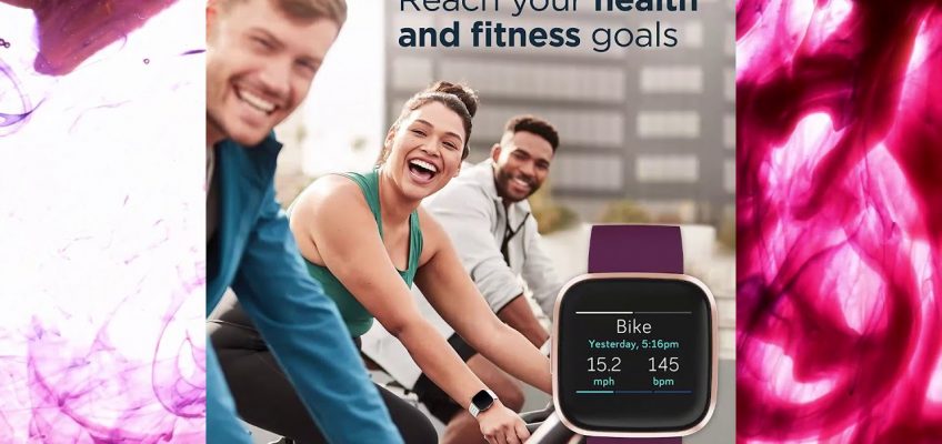 Fitbit Versa 2 Health and Fitness Smartwatch