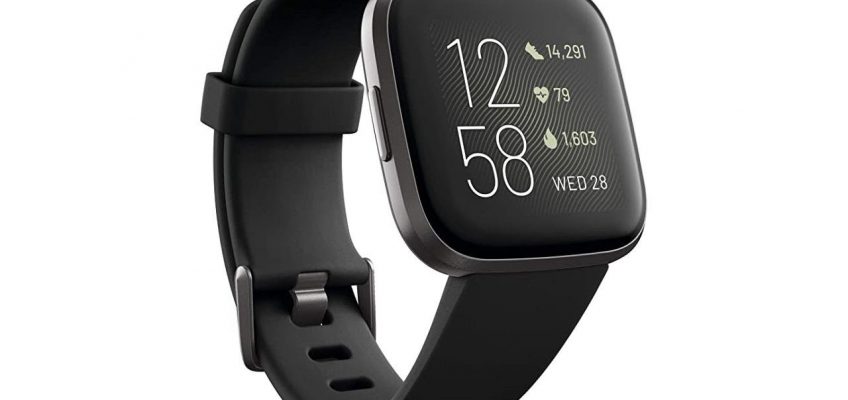 Fitbit Versa 2 Health and Fitness Smartwatch with Heart Rate, Music, Alexa Built-In, Sleep and Swim