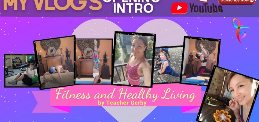 Fitness and Healthy Living Intro
