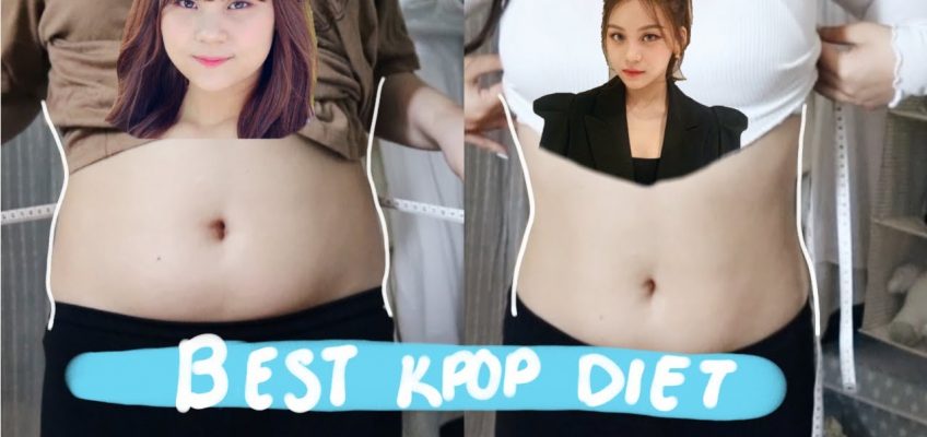 GFRIEND UMJI DIET + WEIGHTLOSS – I tried Umji's workout and diet plan for 3 days (best kpop diet)
