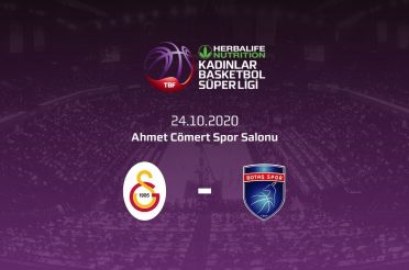 Galatasaray – Botaş Herbalife Nutrition KBSL 6.Hafta