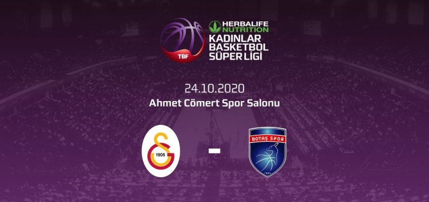 Galatasaray – Botaş Herbalife Nutrition KBSL 6.Hafta