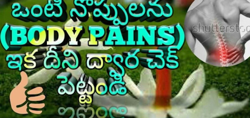 HOME REMIDY FOR BODY PAINS#NATURAL REMEDIES FOR BODY PAINS#