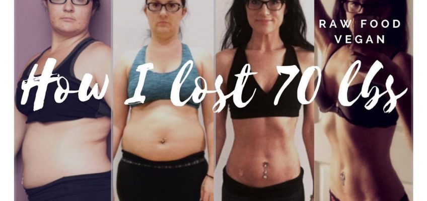 HOW I LOST 70 LBS || RAW VEGAN WEIGHT LOSS TRANSFORMATION