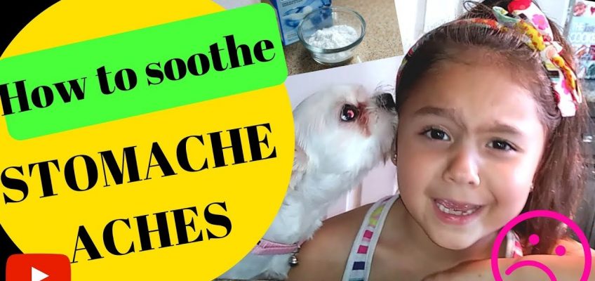 HOW TO CURE A STOMACH ACHE FAST AT HOME