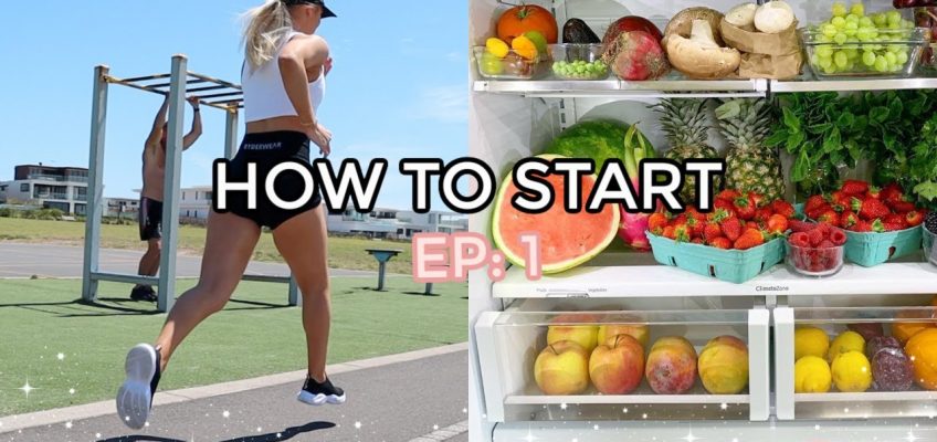 HOW TO START YOUR HEALTH AND FITNESS JOURNEY | reset challenge episode 1