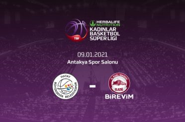 Hatay Büyükşehir Belediyespor – Birevim Elazığ İl Özel İdare Herbalife Nutrition KBSL 16.Hafta