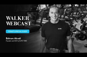 Health and Fitness during COVID – Life Time Founder & CEO Bahram Akradi