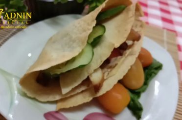 Healthy Chicken Wrap (Healthy Food)