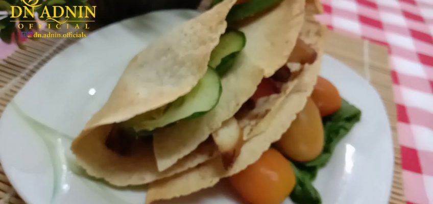 Healthy Chicken Wrap (Healthy Food)
