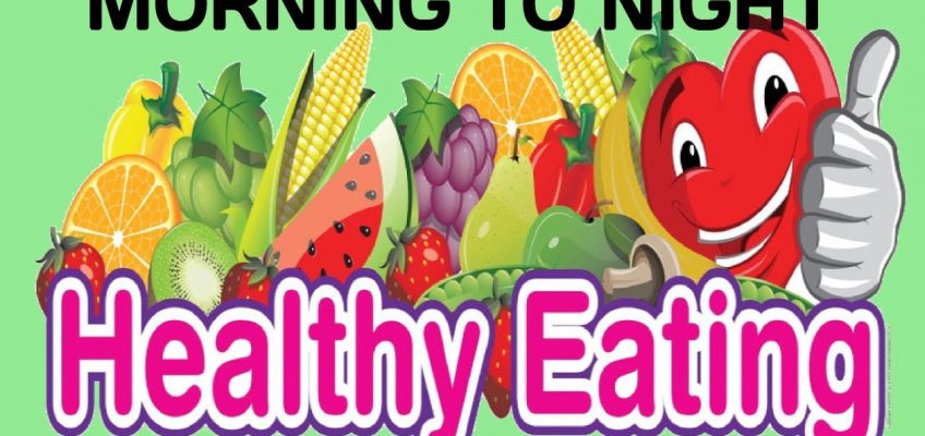 Healthy Diet Plan Morning to Night-सबके लिए [Without Exercise Lose/Gain Weight: During COVID-19]