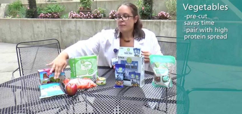 Healthy Eating For People On The Go