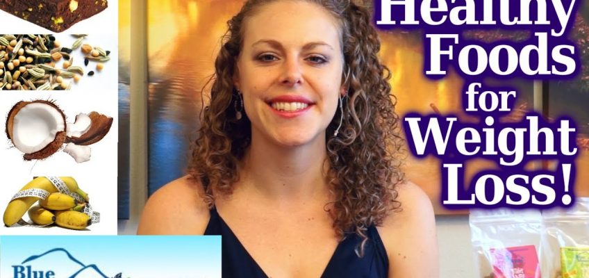 Healthy Foods for Weight Loss Tips & Healthy Snacks! Blue Mountain Organics, Raw Vegan Superfoods