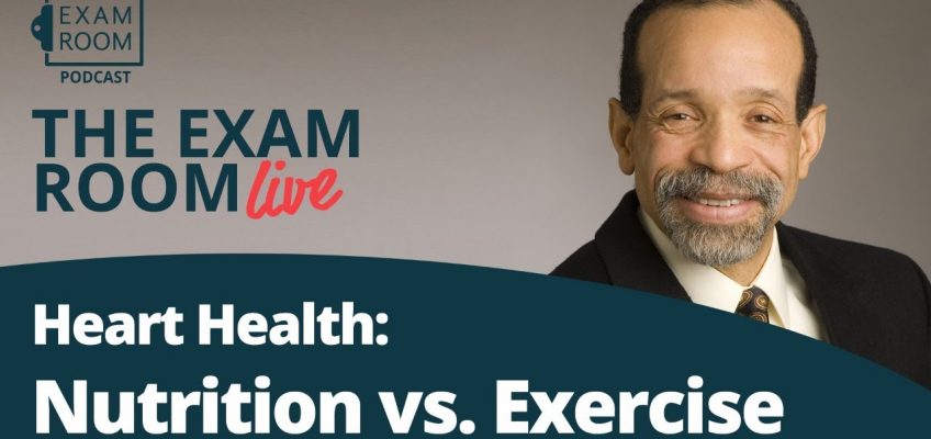 Heart Health: Nutrition vs. Exercise