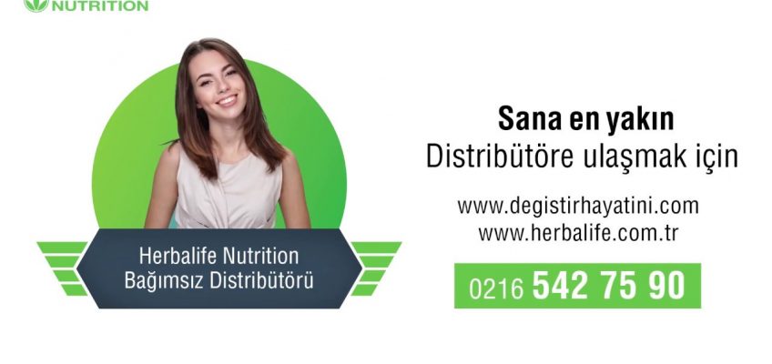 Herbalife Nutrition ile yeni yılda değiştir hayatını!