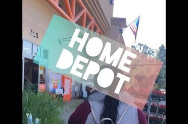 Home Depot seeds shopping for our garden| healthy eating for a healthy lifestyle