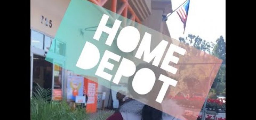 Home Depot seeds shopping for our garden| healthy eating for a healthy lifestyle