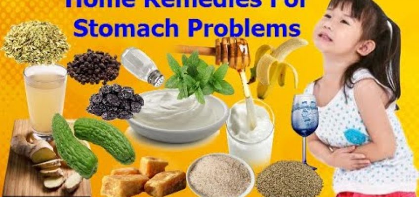 Home Remedies For Stomach