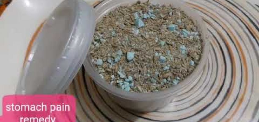 Home made stomach pain remedy  (gas & dard ki phaki)