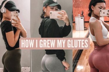 How I Grew My Glutes *crazy transformation* | nutrition, exercises, & more!