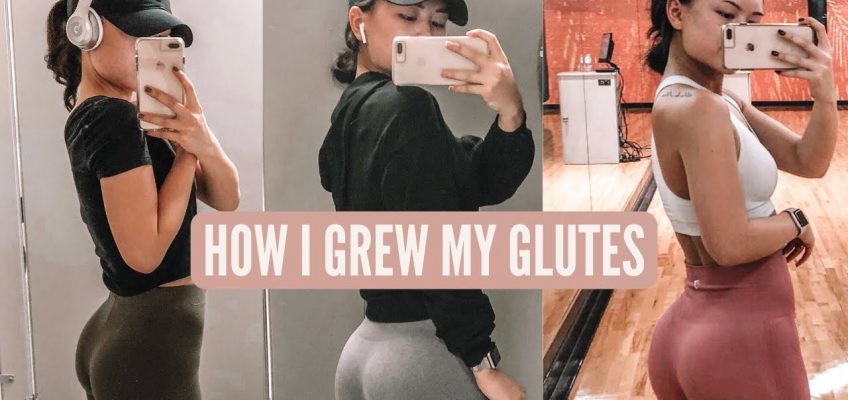 How I Grew My Glutes *crazy transformation* | nutrition, exercises, & more!