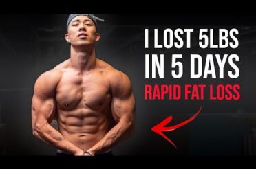 How I Lost 5lbs in 5 Days | Extreme Fat Loss Diet (Weight Loss Transformation)