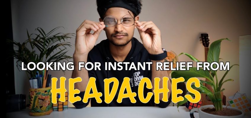How to get rid of headaches ? Simple home remedies, diet and yoga + printable guide 🧘‍♂️