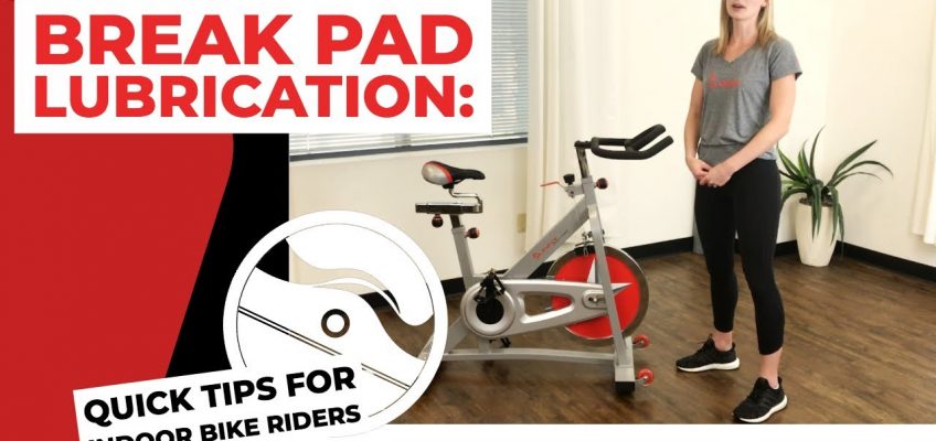 How to maintain felt brake pads on your Sunny Health & Fitness cycle bike
