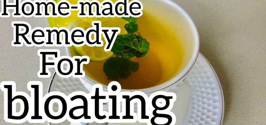 How to make home-made remedy for bloating, gas, indigestion and stomach aches | 5- minute meals