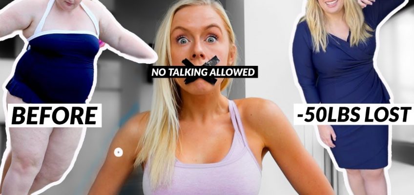 I Tried Rebel Wilsons 50LB WEIGHT LOSS DIET & TRAINING | Chewing Food 60x & No Talking Allowed?!