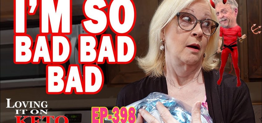 IM SO BAD BAD BAD – DIET CHALLENGE DAY 17 KETO DIET / WEIGHT LOSS