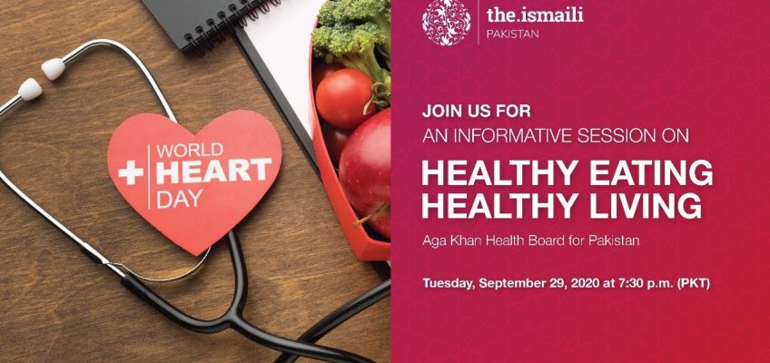 Informative Session: Healthy Eating Healthy Living