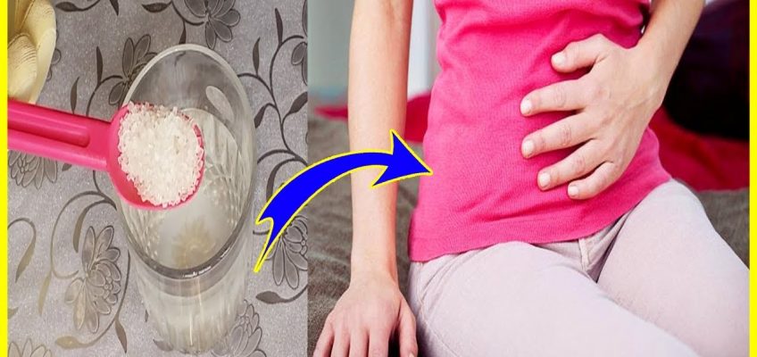 Instant Relief From Stomach Pain – 100% Pure Natural Drink to Relief Stomach Pain | Aisha ALi