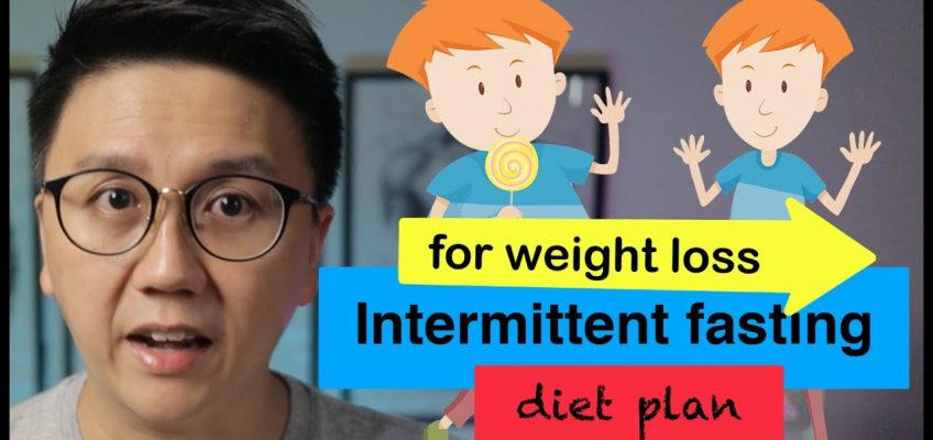 Intermittent Fasting Diet Plan for Weight loss