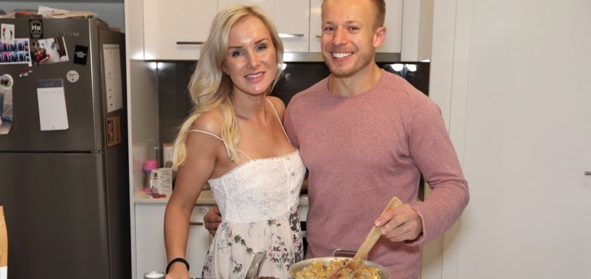 JAMIE AND NIKKI'S 7 DAY HEALTHY EATING CHALLENGE