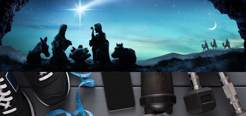 Jesus's Birth and how it's connected to your health and fitness – Luke 2