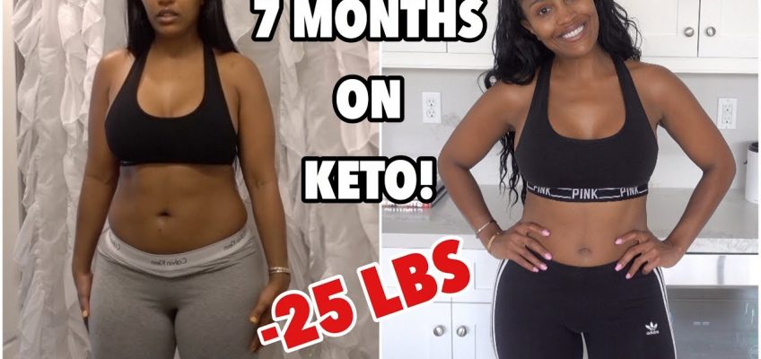 KETO DIET WEIGHT LOSS UPDATE – I'VE LOST 25 POUNDS