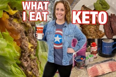 KETO DIET WHAT I EAT IN A DAY FOR HUGE WEIGHT LOSS | KETO TRANSFORMATION